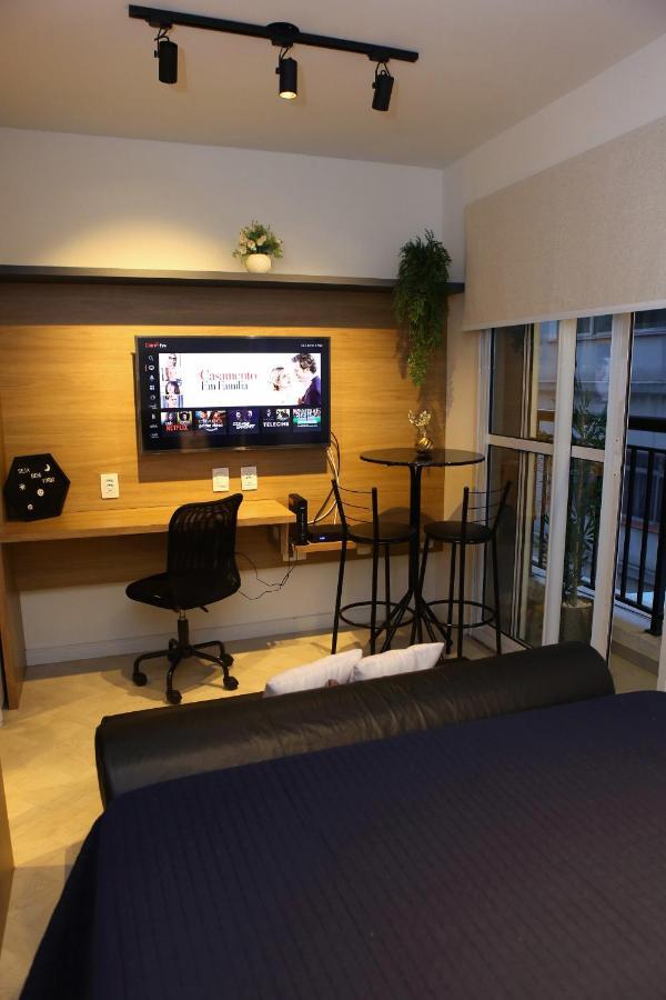 Apartamento Flat Paulista Perto Do Metro São Paulo Exterior foto